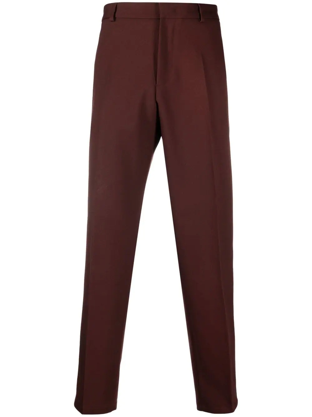 straight-leg tailored trousers - 1