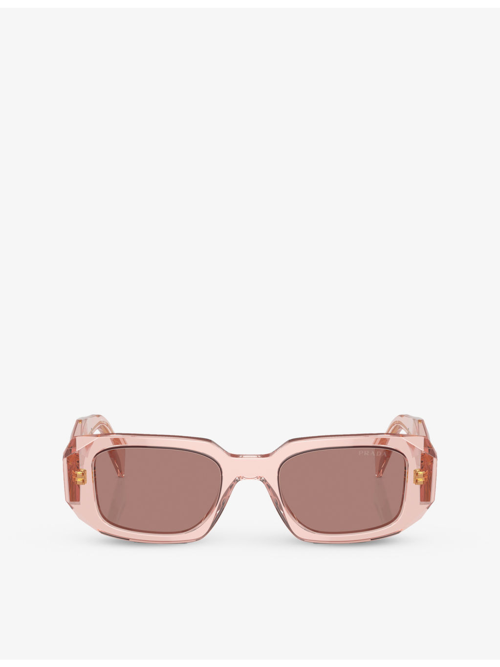 PR 17WS rectangular-frame acetate sunglasses - 1