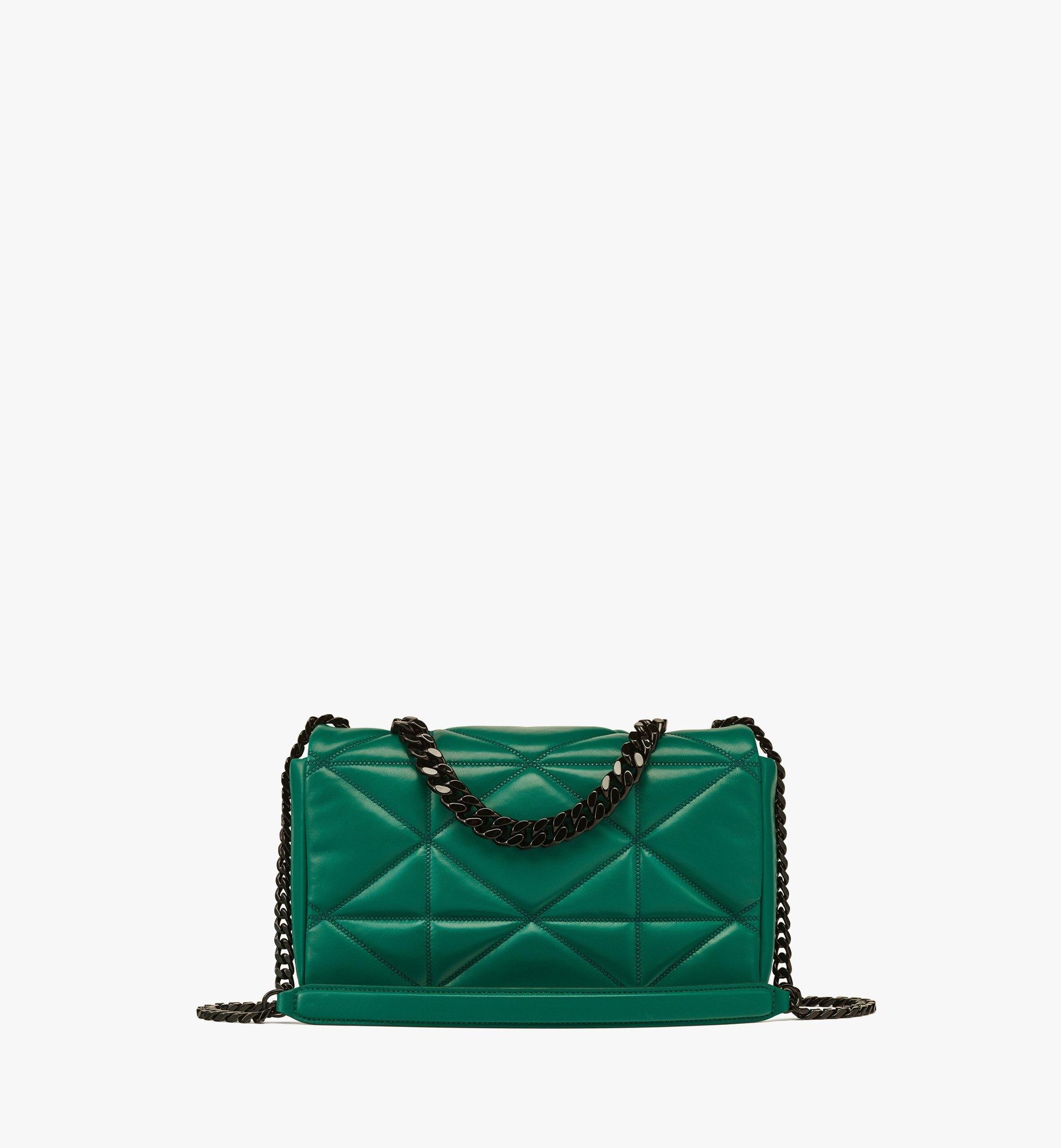 Travia Shoulder Bag in Cloud Quilted Leather - 5