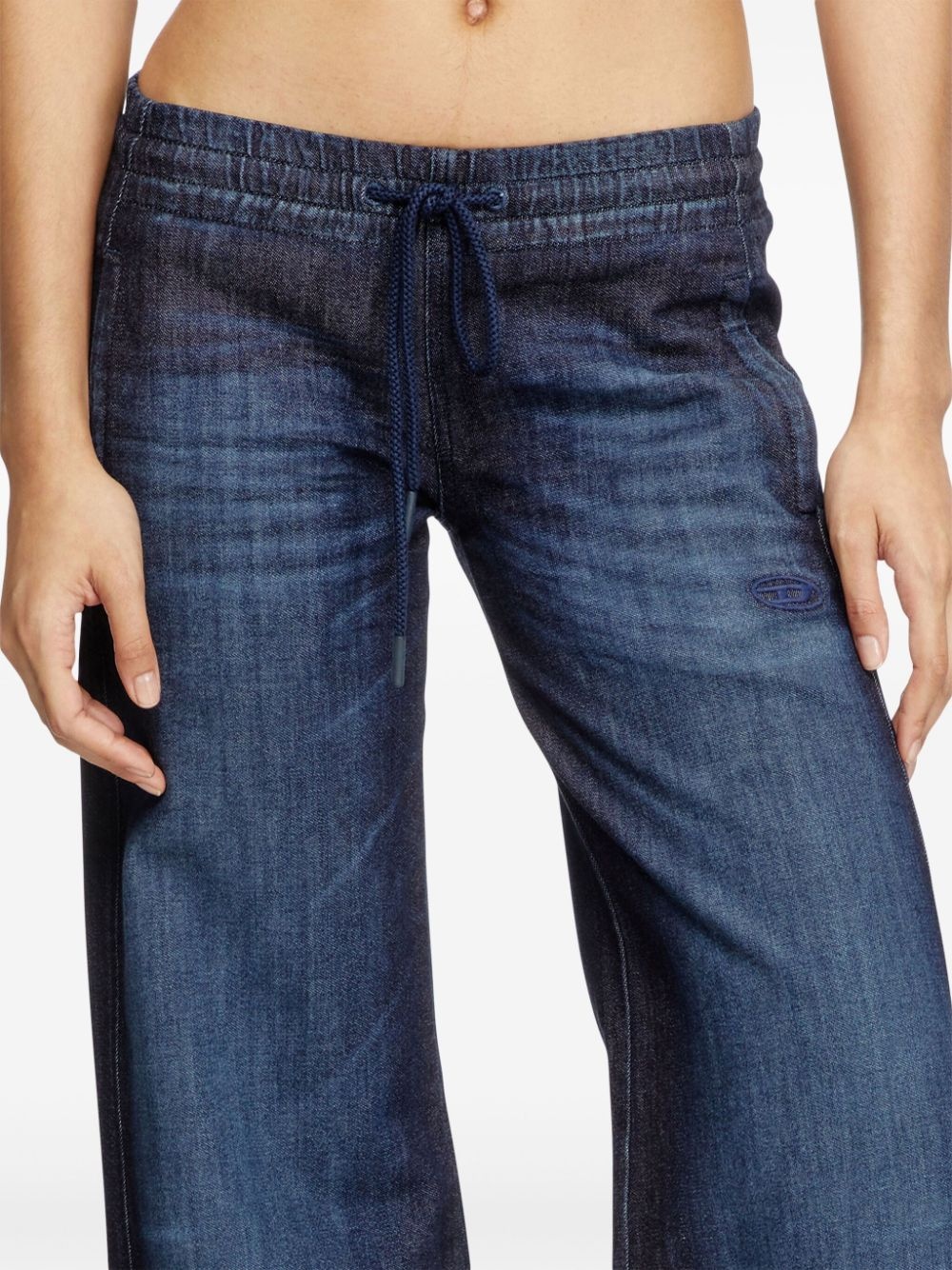 D-Ainty wide-leg jeans - 5