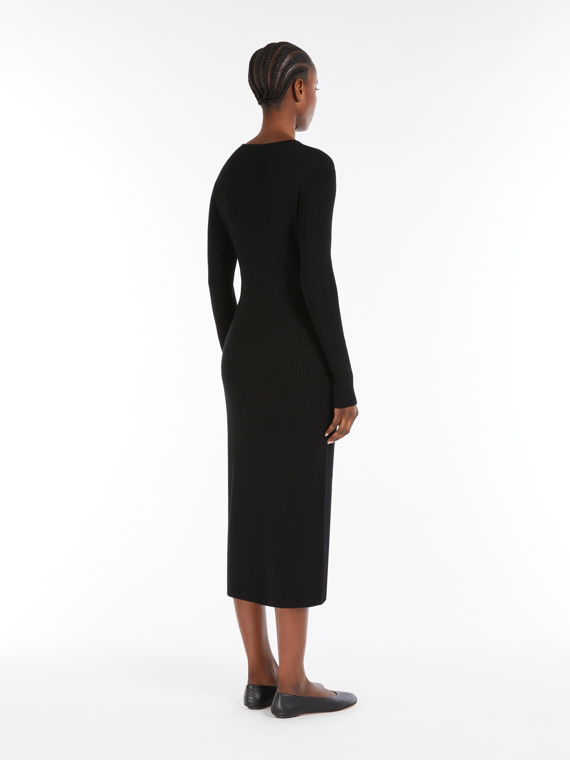 TUONO Viscose knit sheath dress - 4