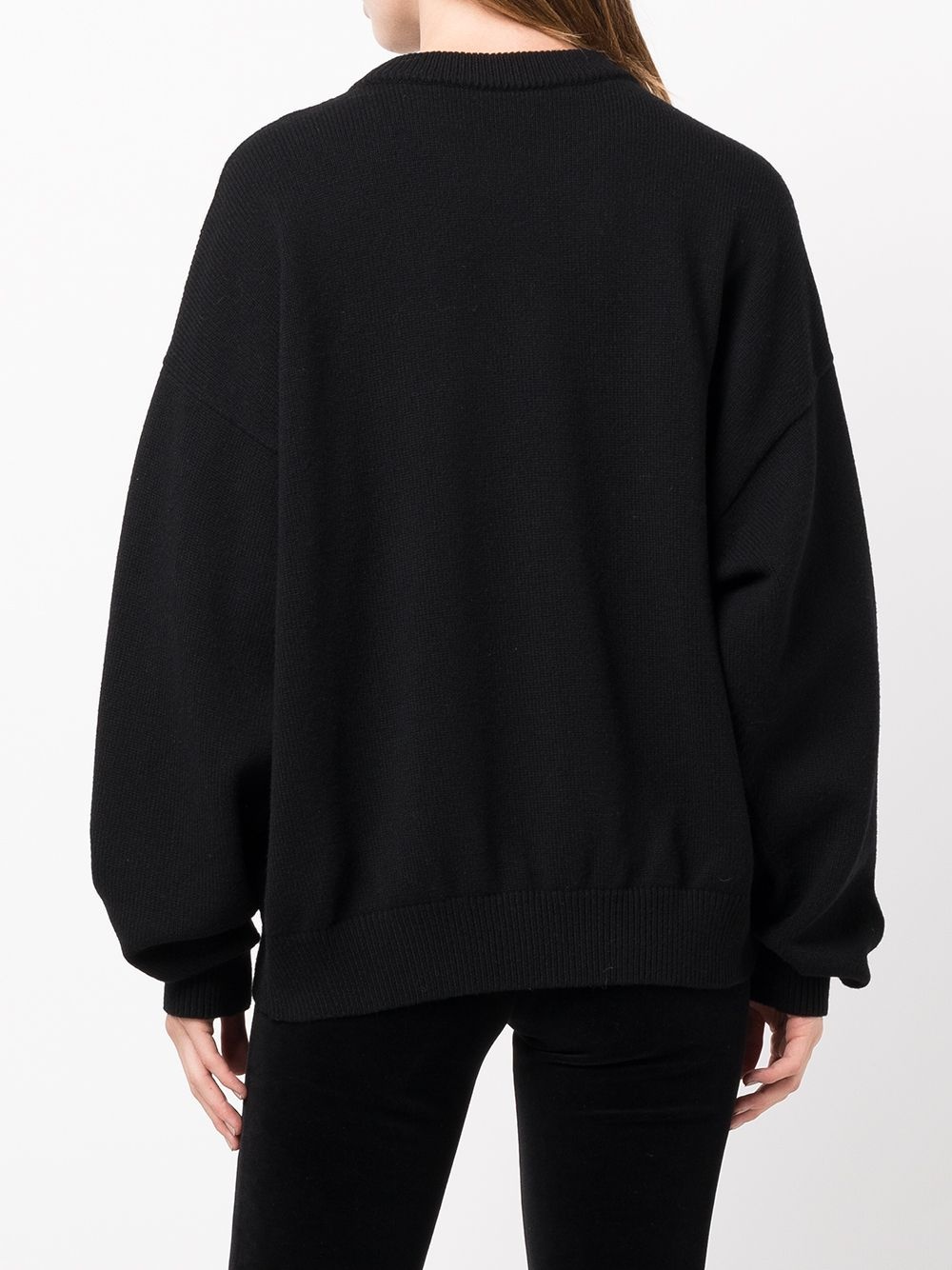 Beiress crystal-embellished wool jumper - 4