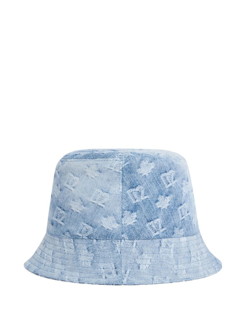DSQUARED2 Monogram bucket hat outlook