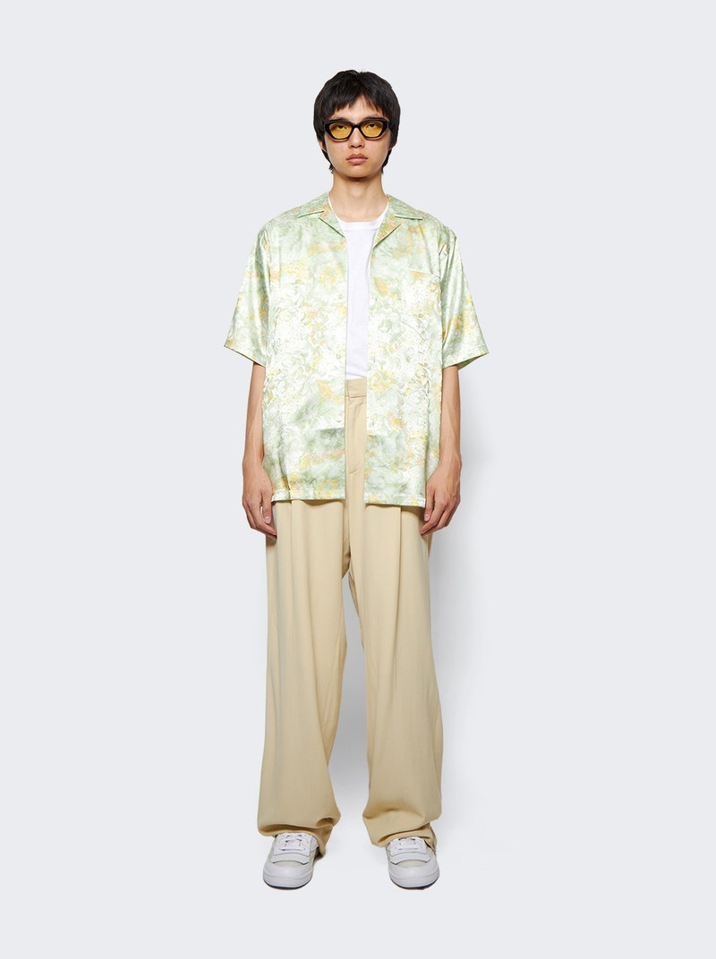 Martine Rose Oversized Hawaiian Short Sleeve Shirt Green Floral outlook