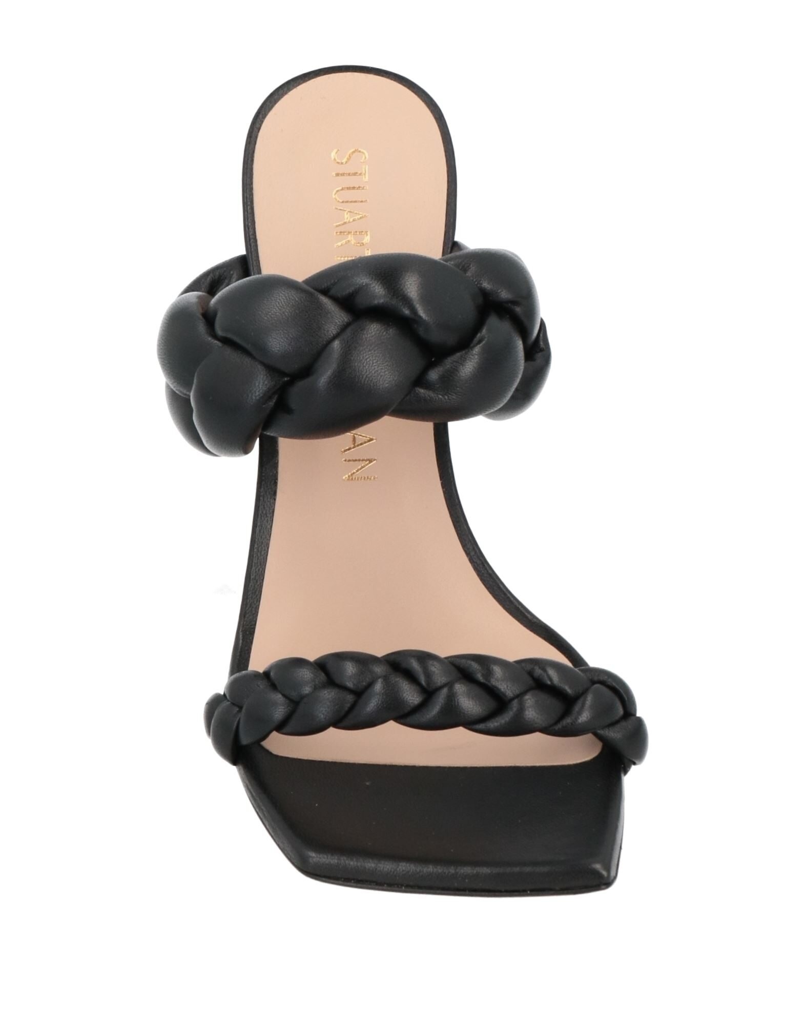 Black Women's Sandals - 4