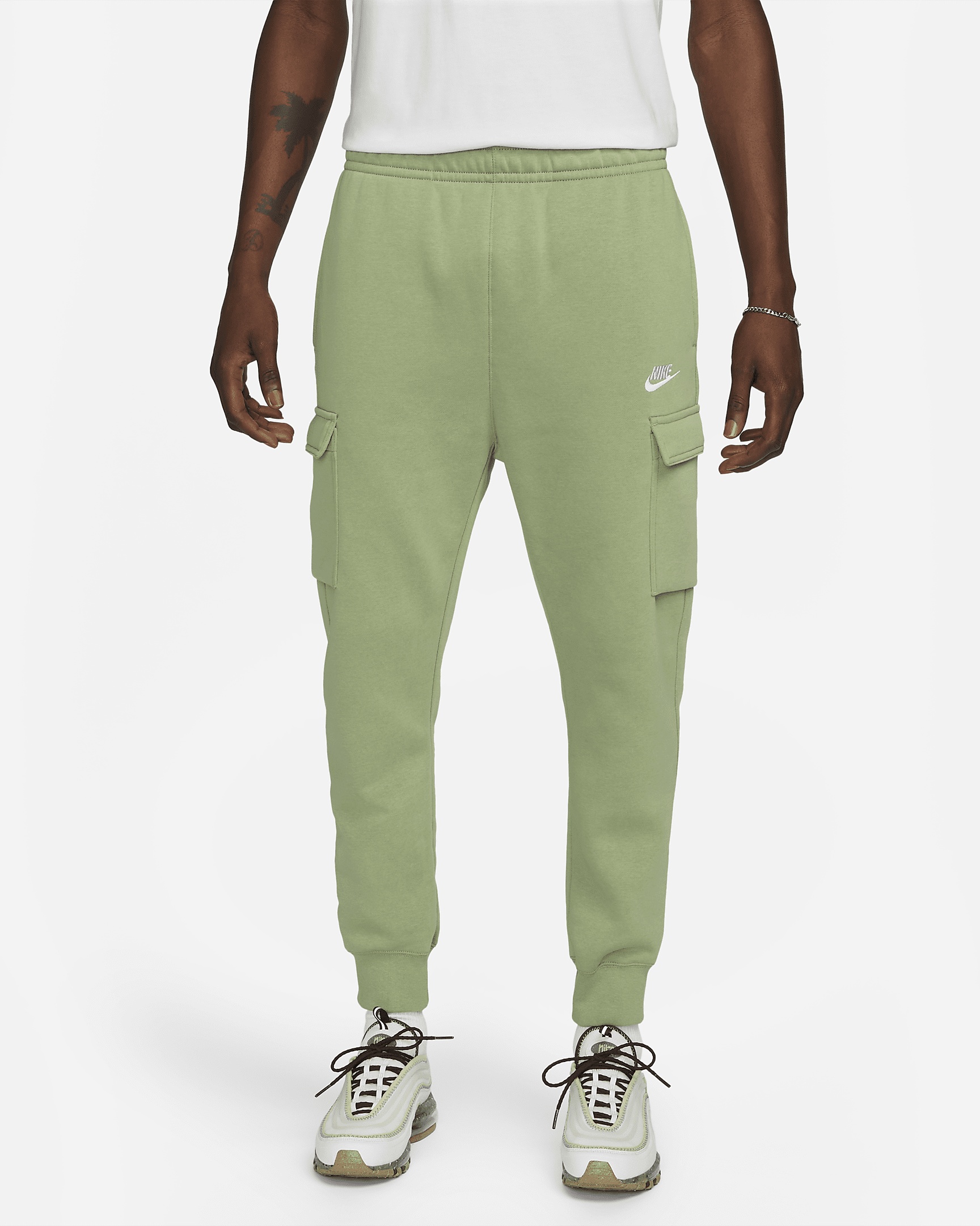 Nike Sportswear Club Fleece Men's Cargo Pants - 1