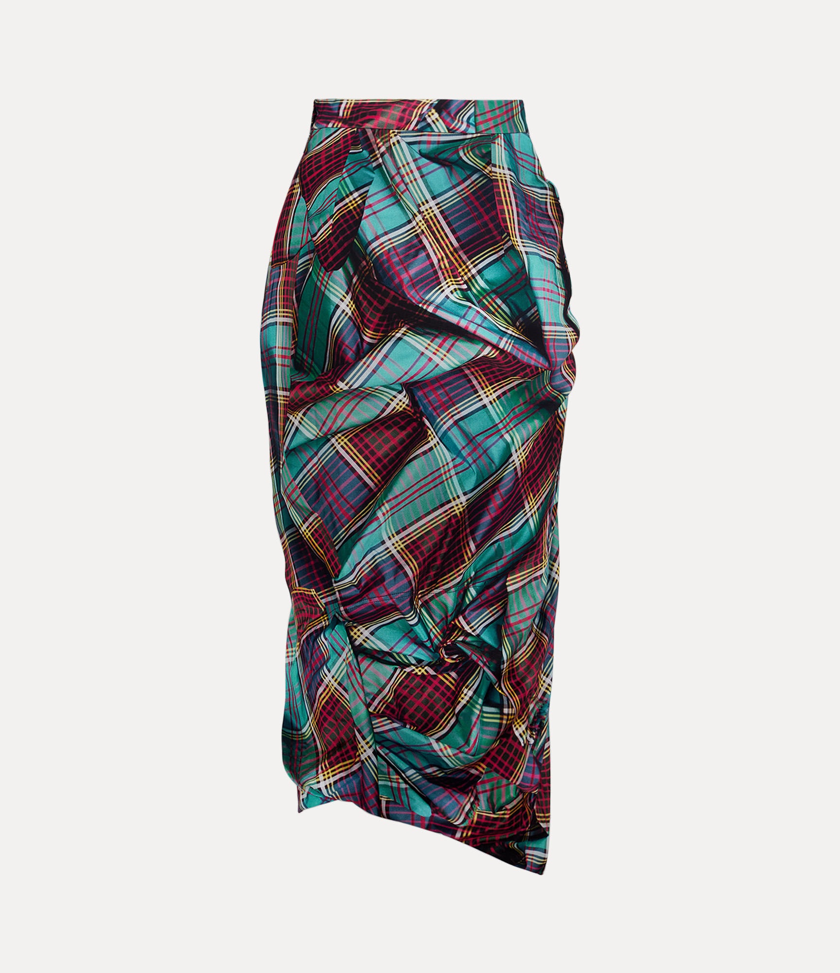 SIDE PANTHER SKIRT - 2
