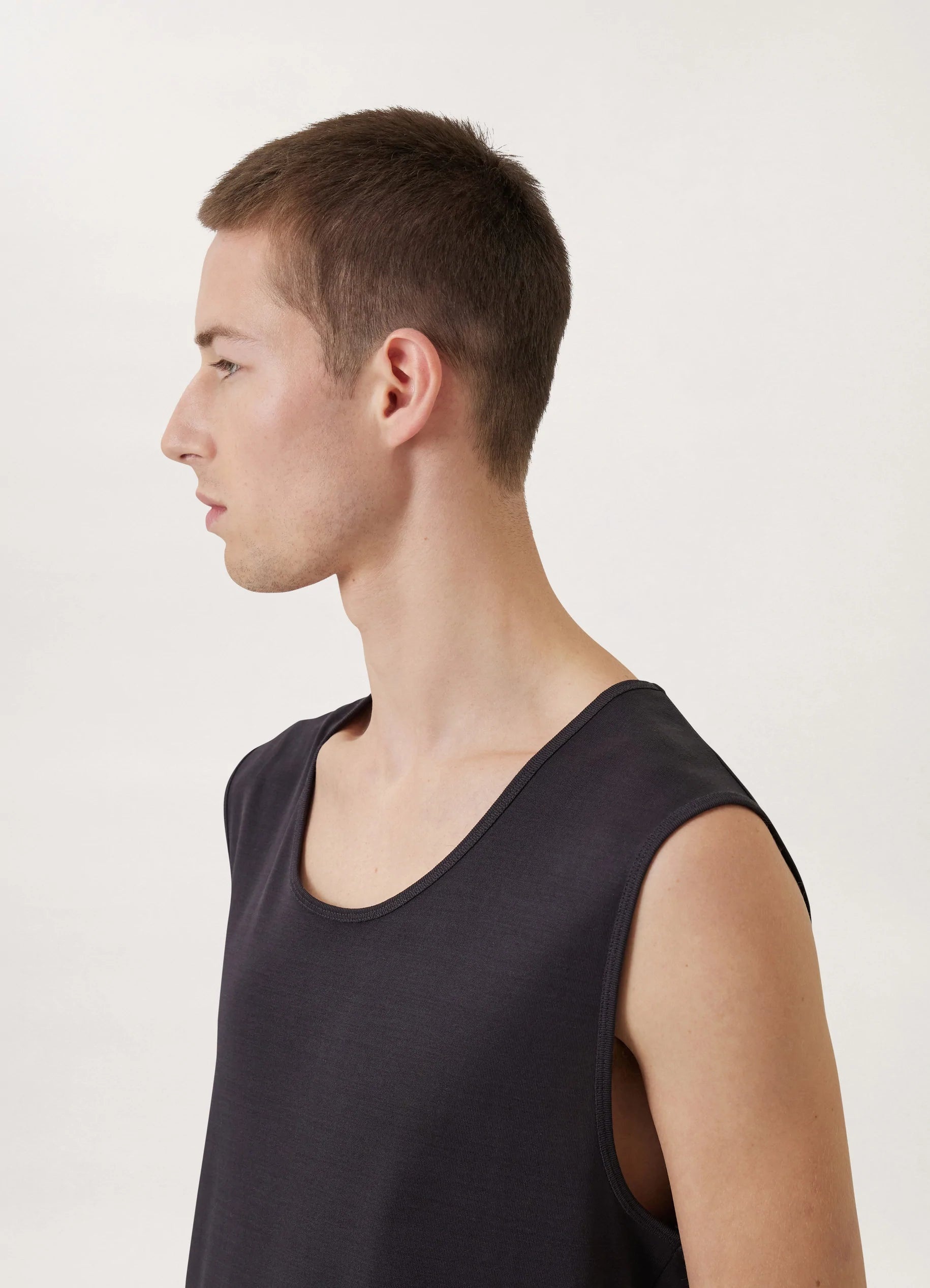 RIBBED TANK TOP
RIB JERSEY - 3