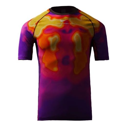 Nike x NOCTA Drake Basketball Short Sleeve T-Shirt 'Purple' DN0660-010 - 1