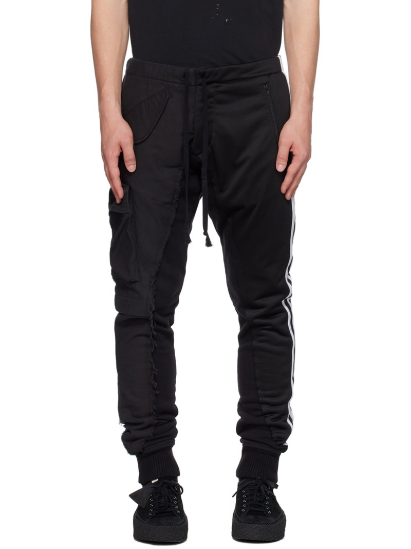 Black 50/50 Sweatpants 1