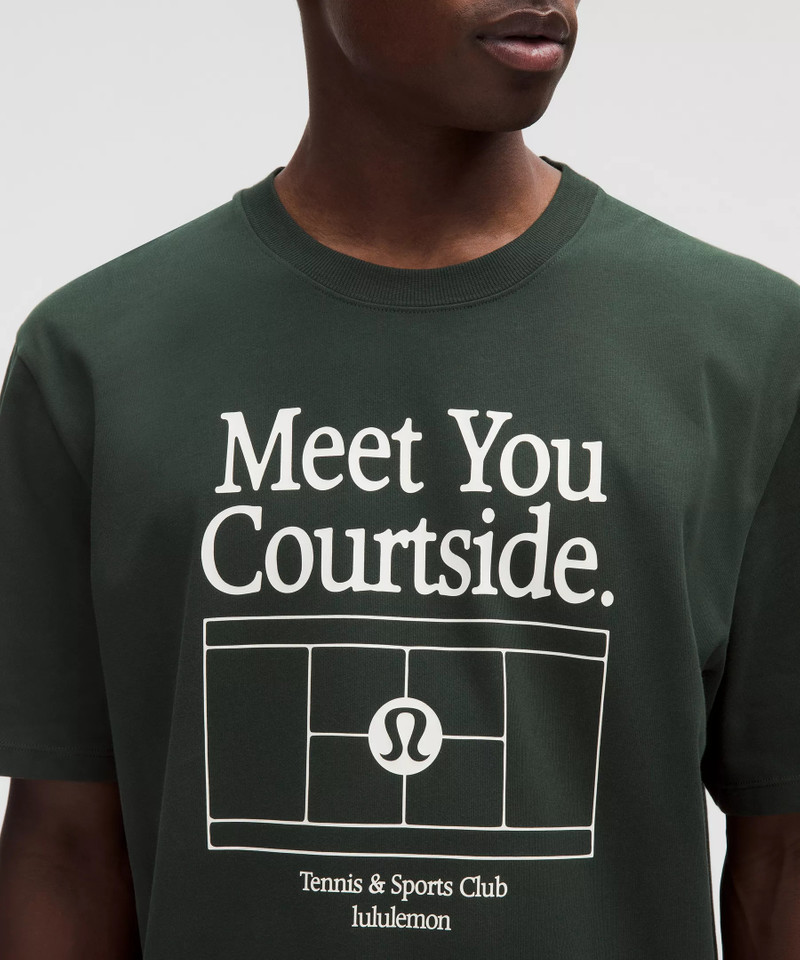 lululemon Heavyweight Cotton T-Shirt *Graphic outlook