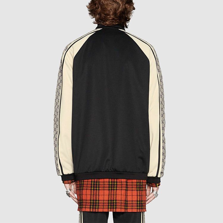 Gucci Oversized Plain Knit Jacket Unisex Black 545601-XJACZ-1093 - 4