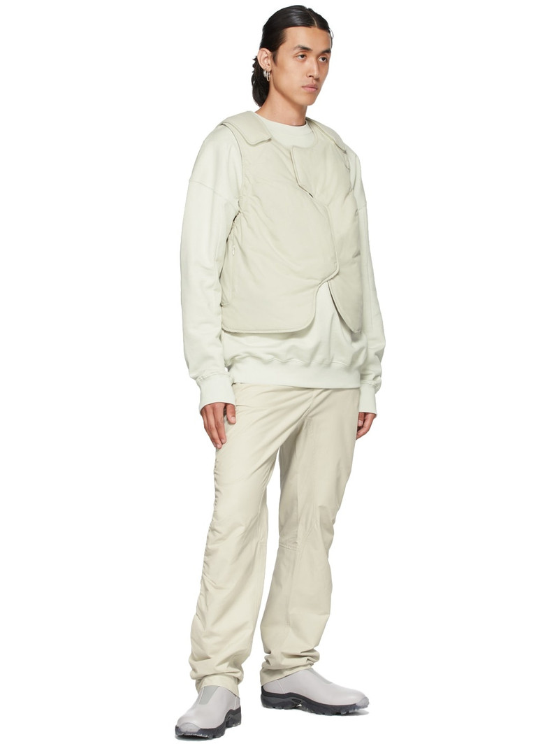 A-COLD-WALL* Beige Heightfield Sweatshirt outlook