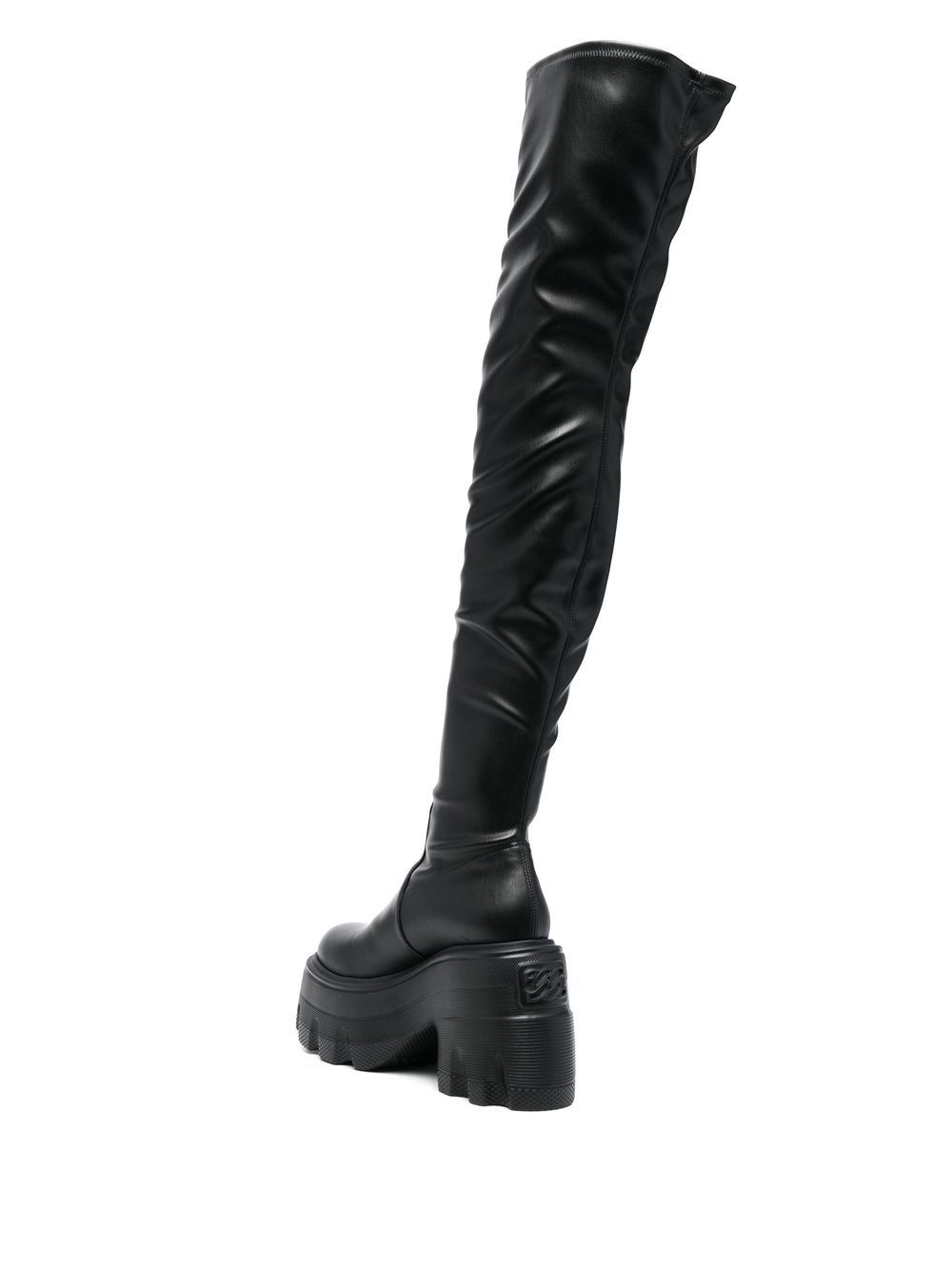 thigh-high platform boots - 3
