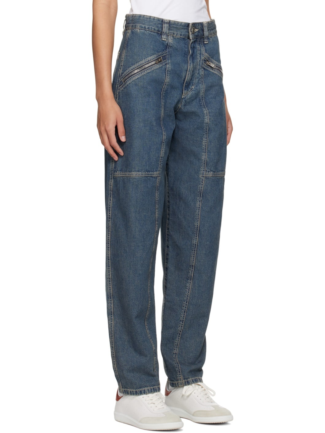 Blue Fanny Jeans - 2