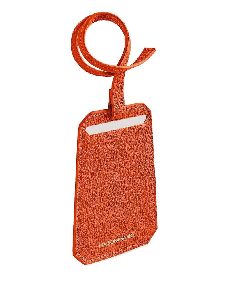 leather luggage tag 3