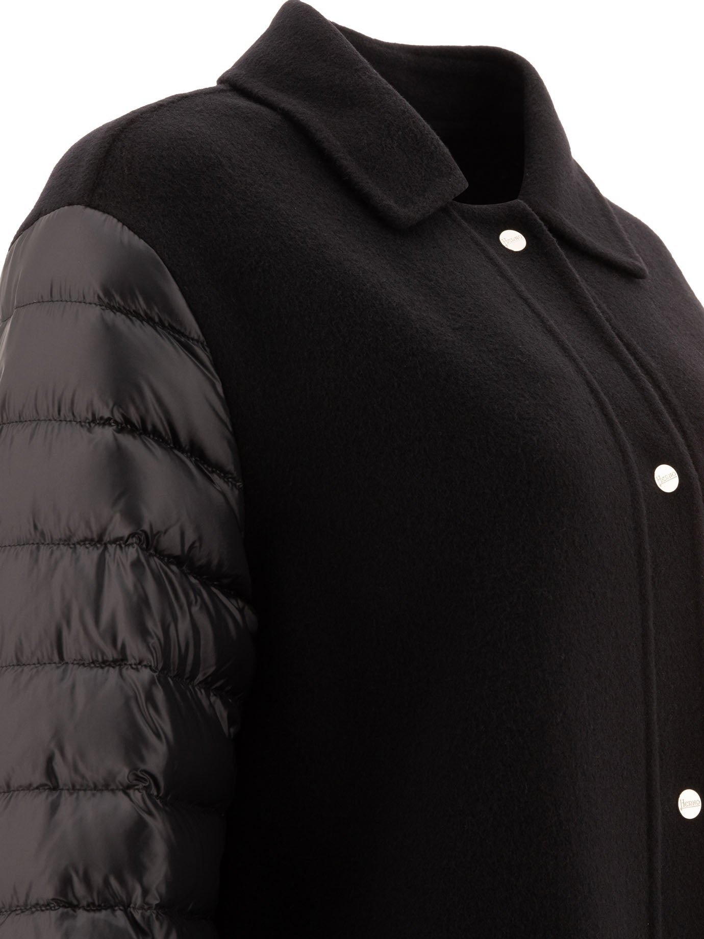 Herno Women Wool Down Coat - 4