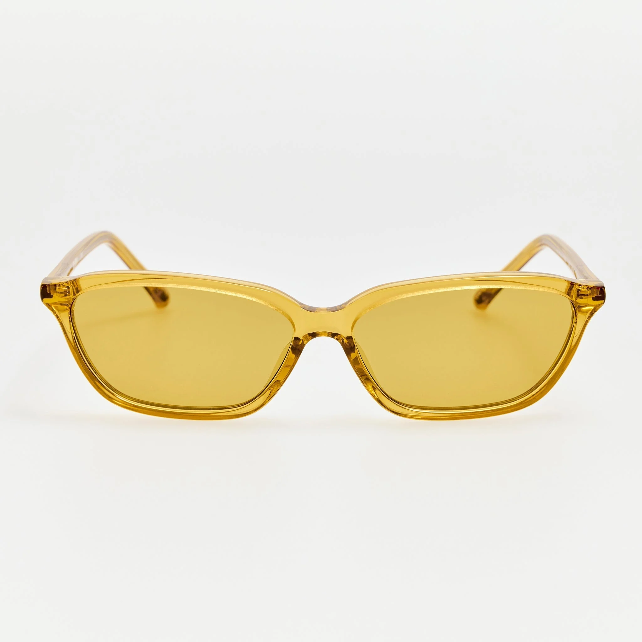 Libby Sunglasses in Yellow - 1