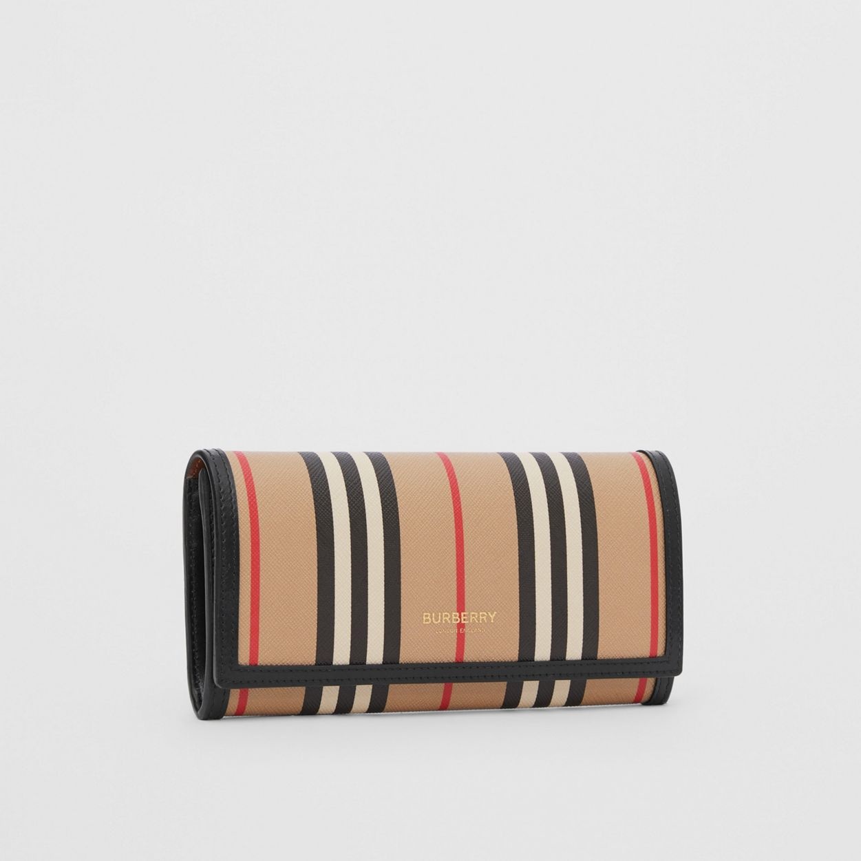 Icon Stripe E-canvas Continental Wallet - 4