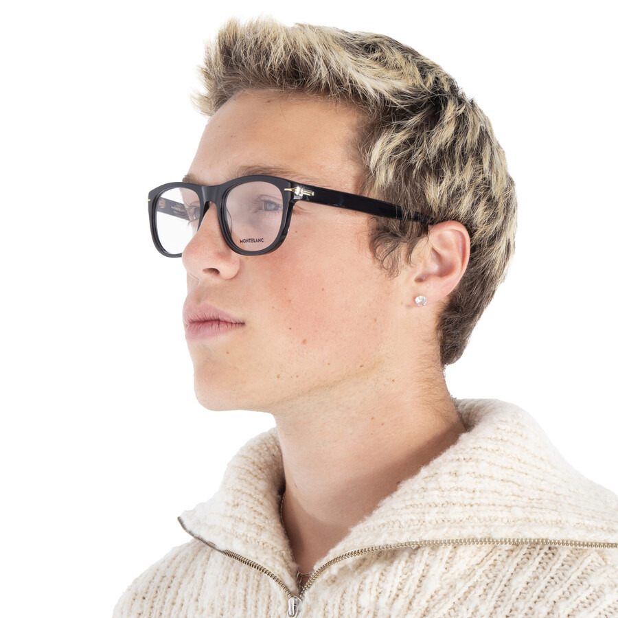 Montblanc Demo Square Men's Eyeglasses MB0306O 005 55 - 2