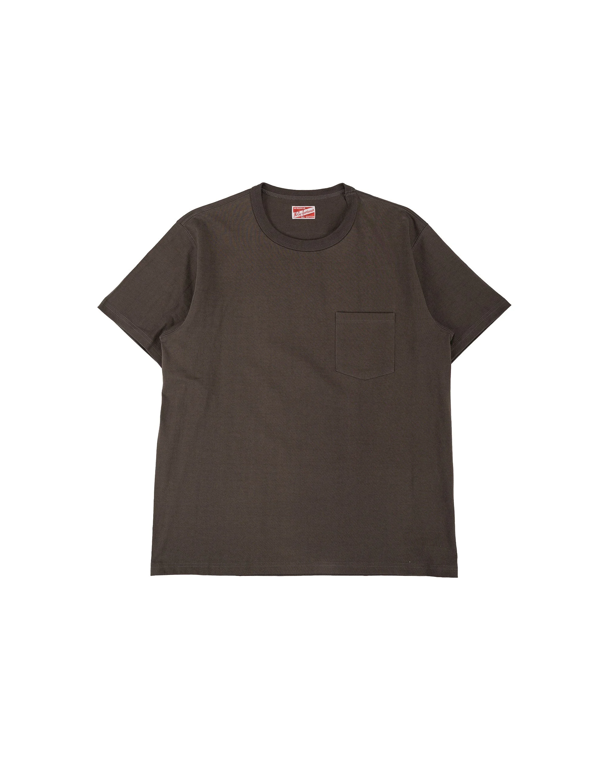 MC22006 Pocket Tee Charcoal - 1