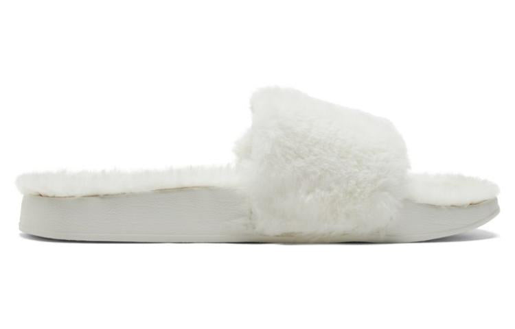 (WMNS) PUMA Leadcat 20 YLM Sports Slippers White 385803-04 - 3