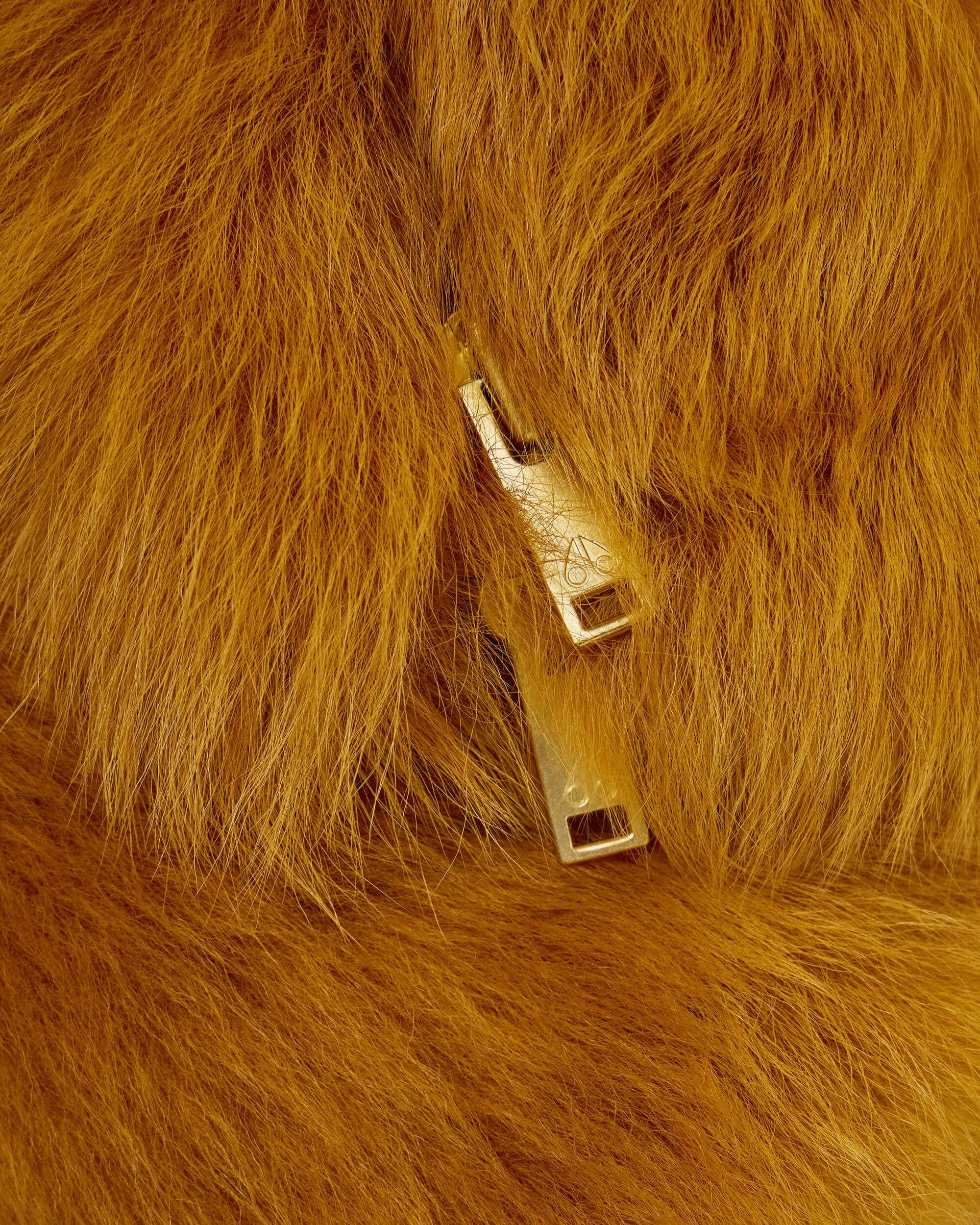 GOLD SERIES MIKENO SHEARLING JACKET - 5