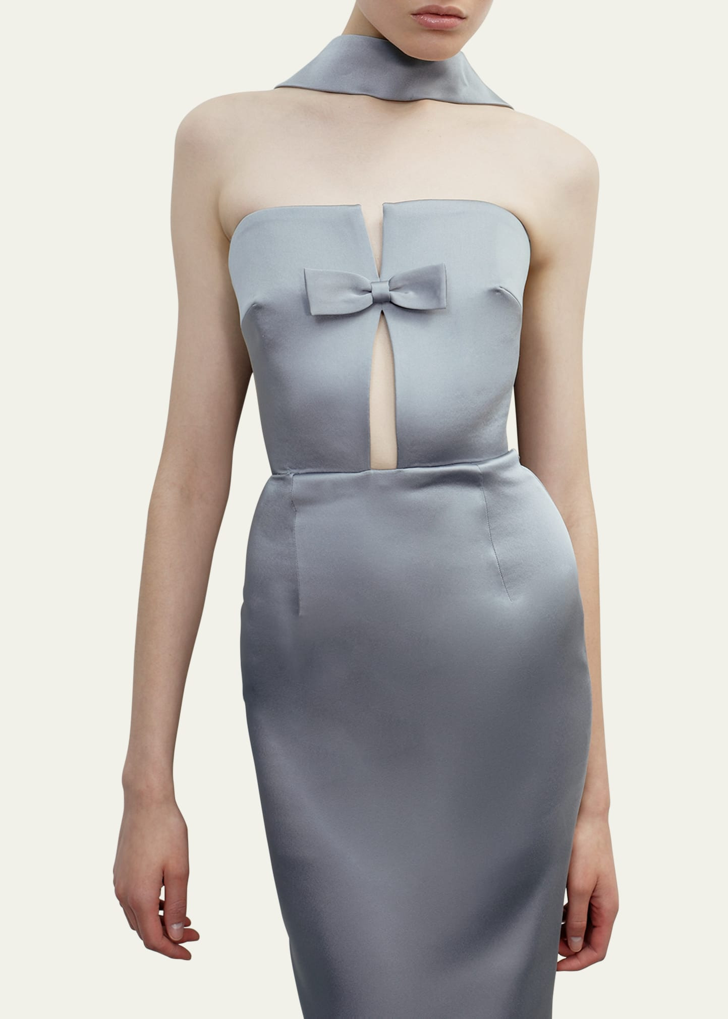 Holly Bow Detailed Maxi Dress - 3