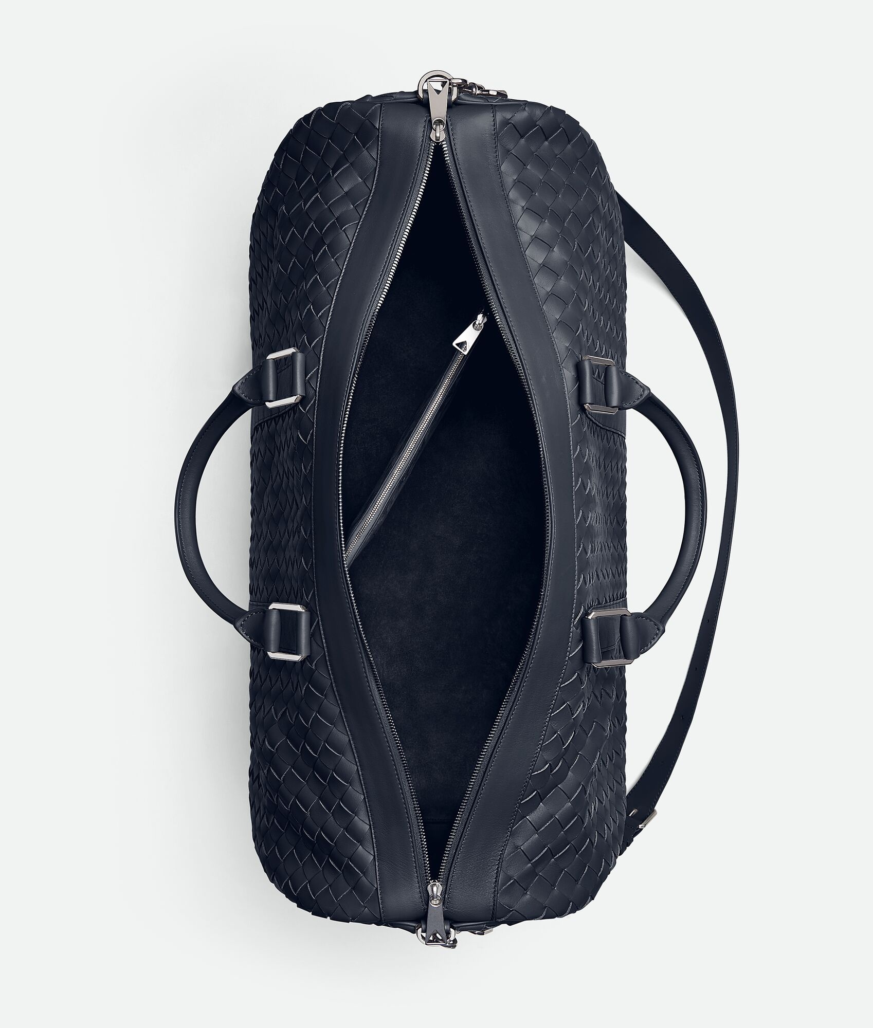 Large Classic Intrecciato Duffle - 3