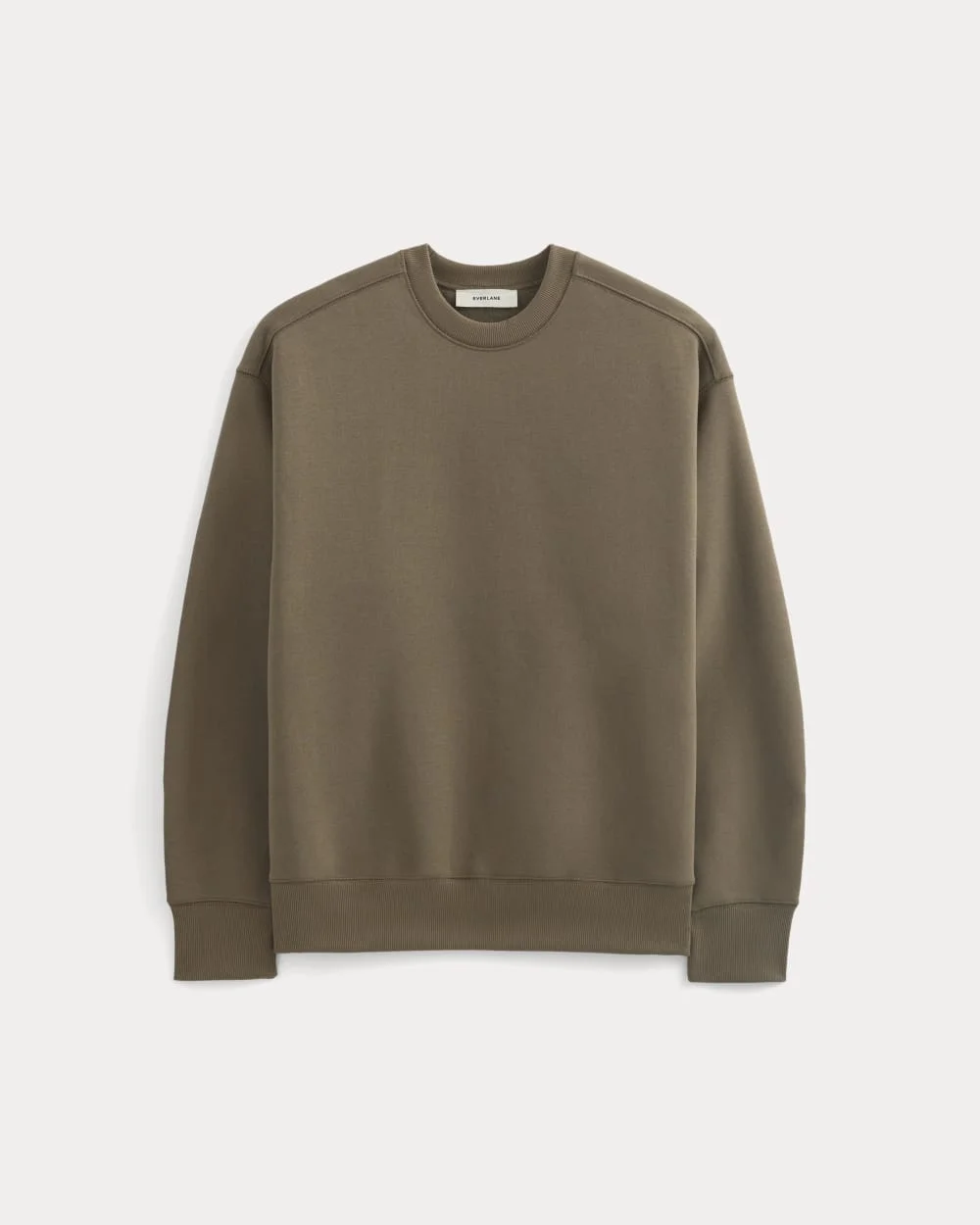 LUXE FLEECE CREW PULLOVER - 1