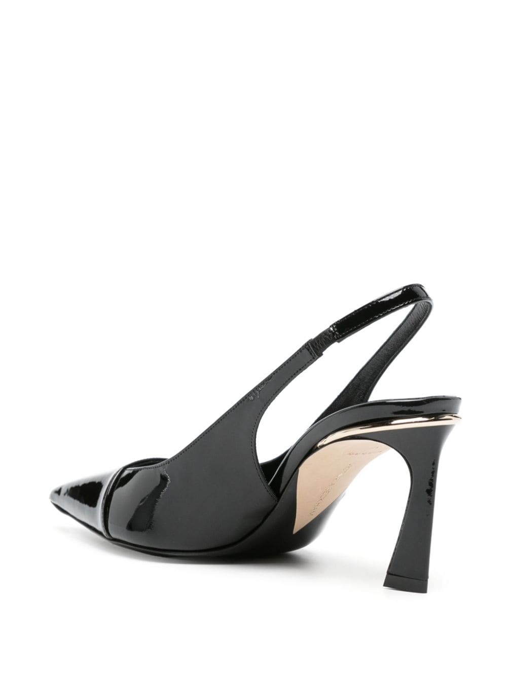 75mm patent-leather pumps - 3
