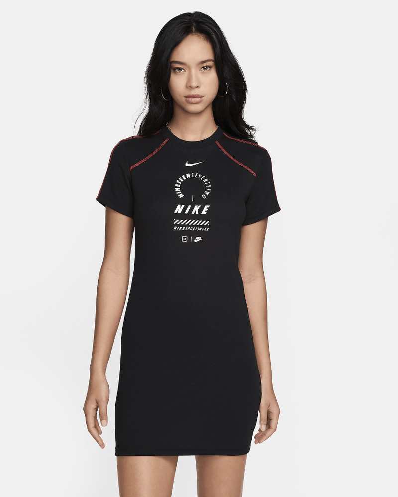 Women's Nike Sportswear Short-Sleeve Dress 1