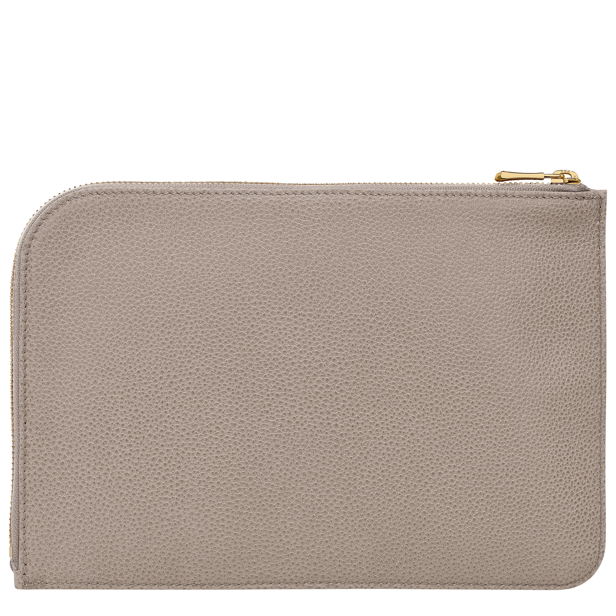 Le Foulonné Pouch Turtledove - Leather - 2