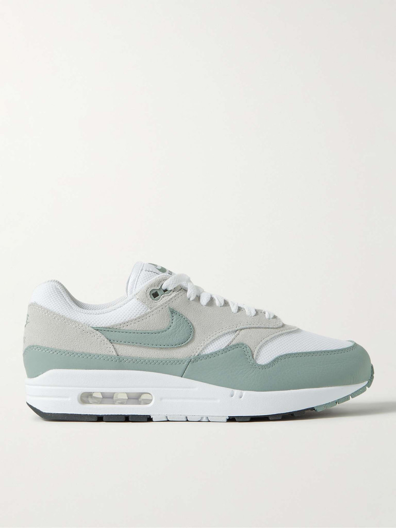 Air Max 1 SC Suede, Mesh and Leather Sneakers - 1