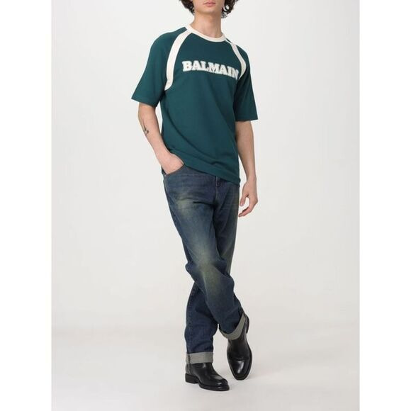 Balmain Men Retro T-Shirt - 3