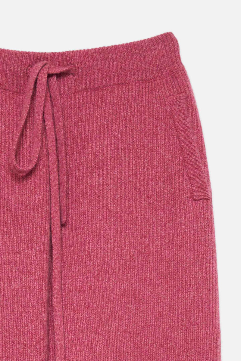 The Elder Statesman WOMEN'S RIBBED LOUNGE PANT outlook