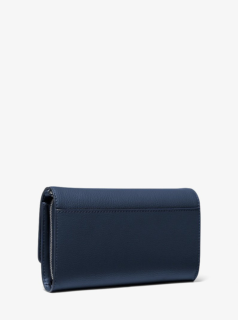 Jet Set Large Leather Crossbody Bag 3