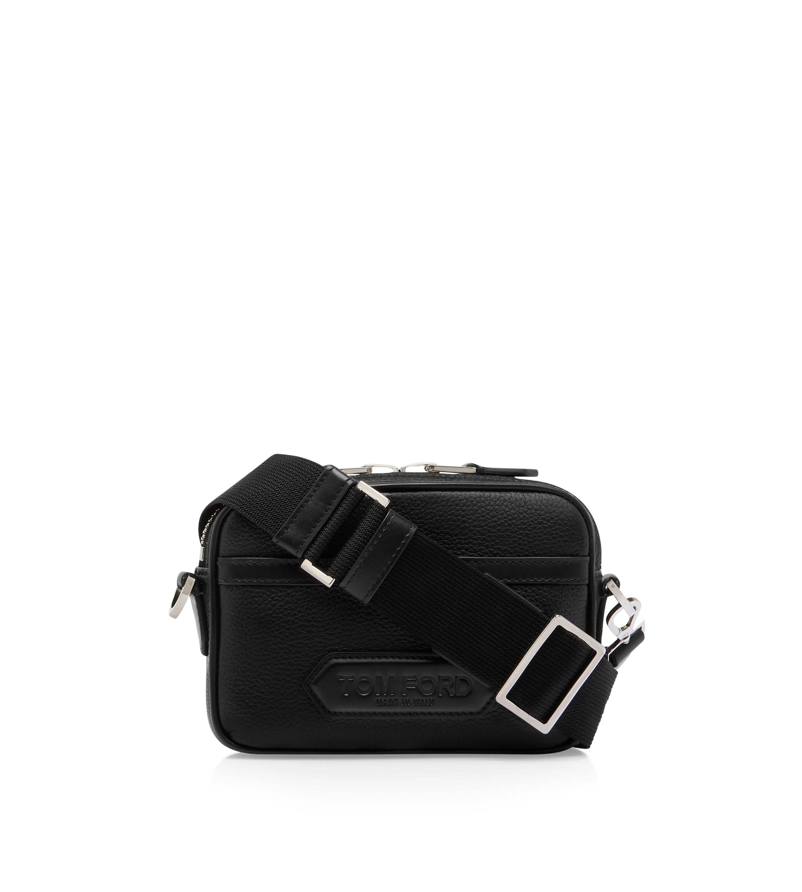 GRAIN LEATHER TRAVELLER MINI MESSENGER - 1