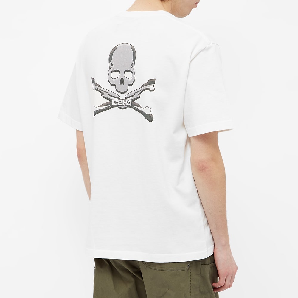 C2H4 x MASTERMIND JAPAN Printed Logo Tee - 5