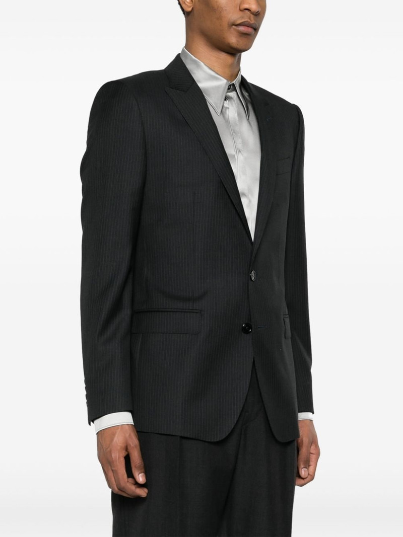 pinstriped virgin-wool blazer 3