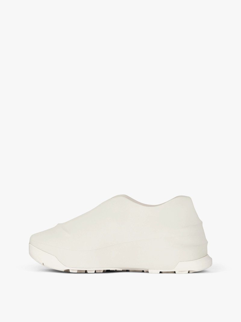 Givenchy MONUMENTAL MALLOW LOW-TOP SHOES IN PHOSPHORESCENT RUBBER outlook