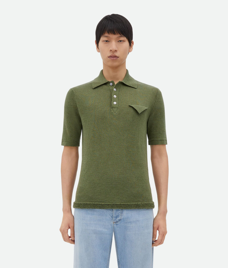 Slim Fit Light Linen Polo 1