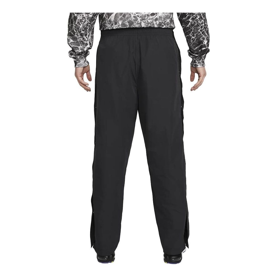 Nike Authentics Tear-Away Pants 'Black' DX3334-010 - 4