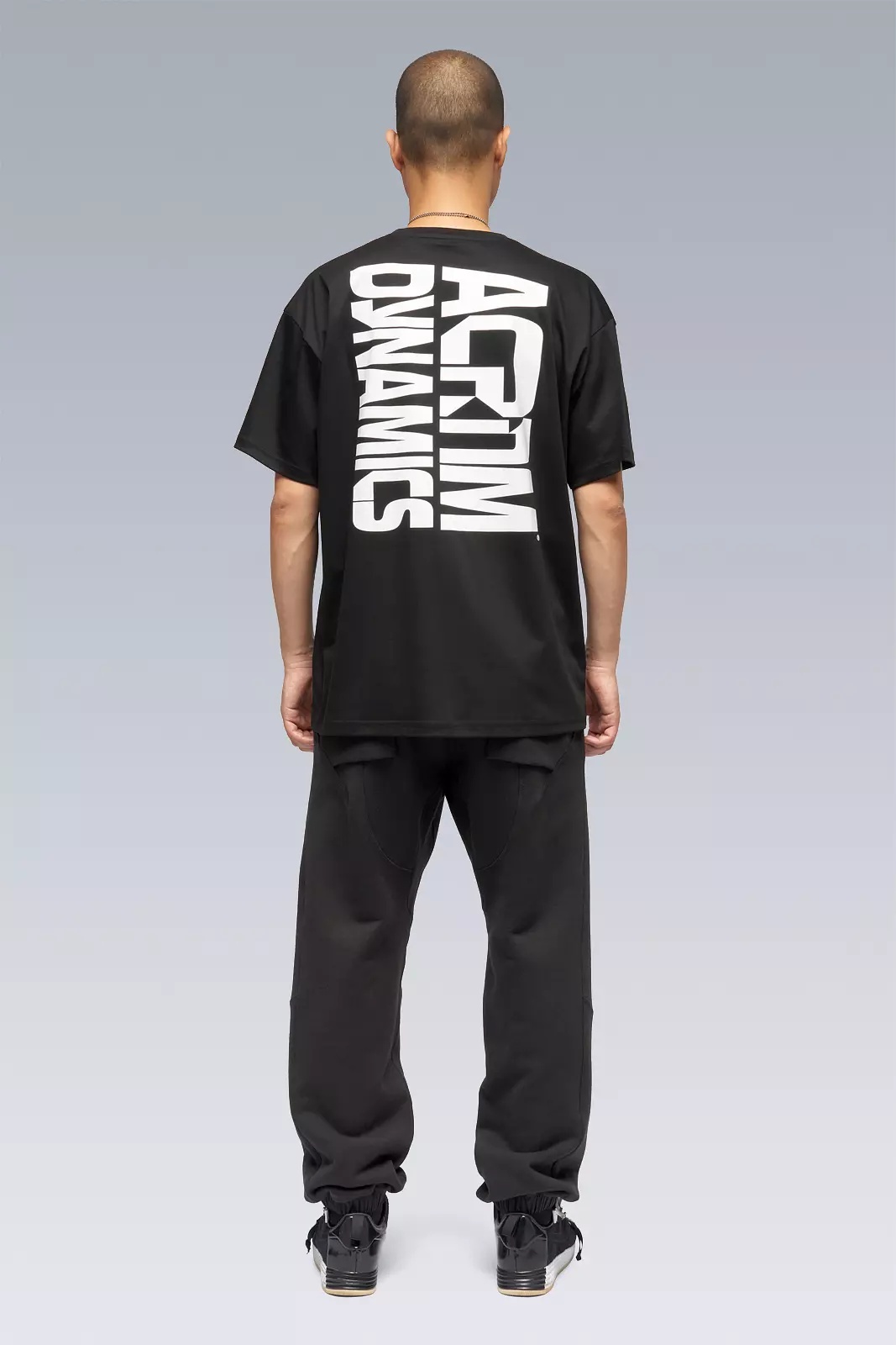 P39-PR Organic Cotton 8-pocket Sweatpant Black - 5