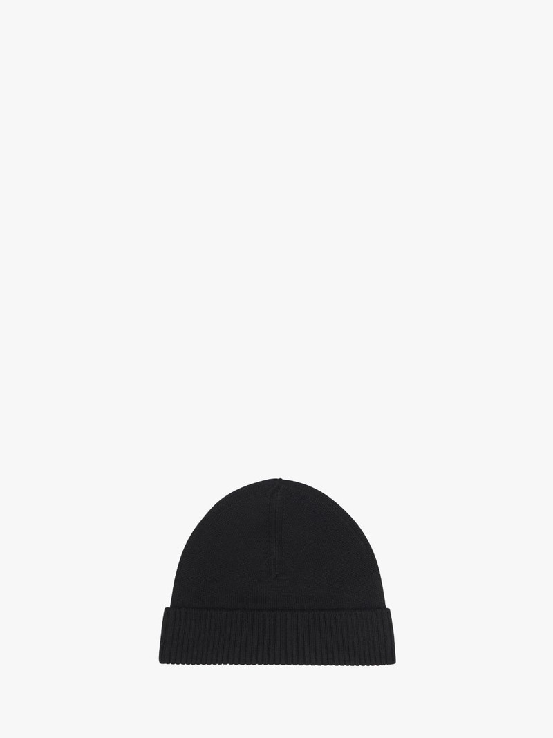 JW Anderson KNITTED BEANIE HAT outlook