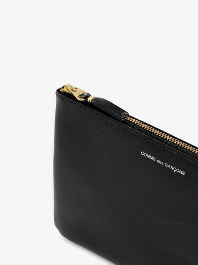 Comme Des Garçons Classic logo-print leather wallet outlook