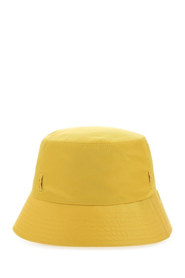 Prada Man Yellow Re-Nylon Hat - 1