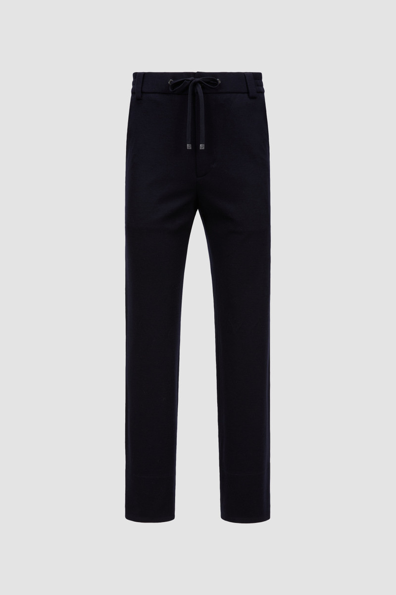 Wool & Cotton Jogging Pants 1