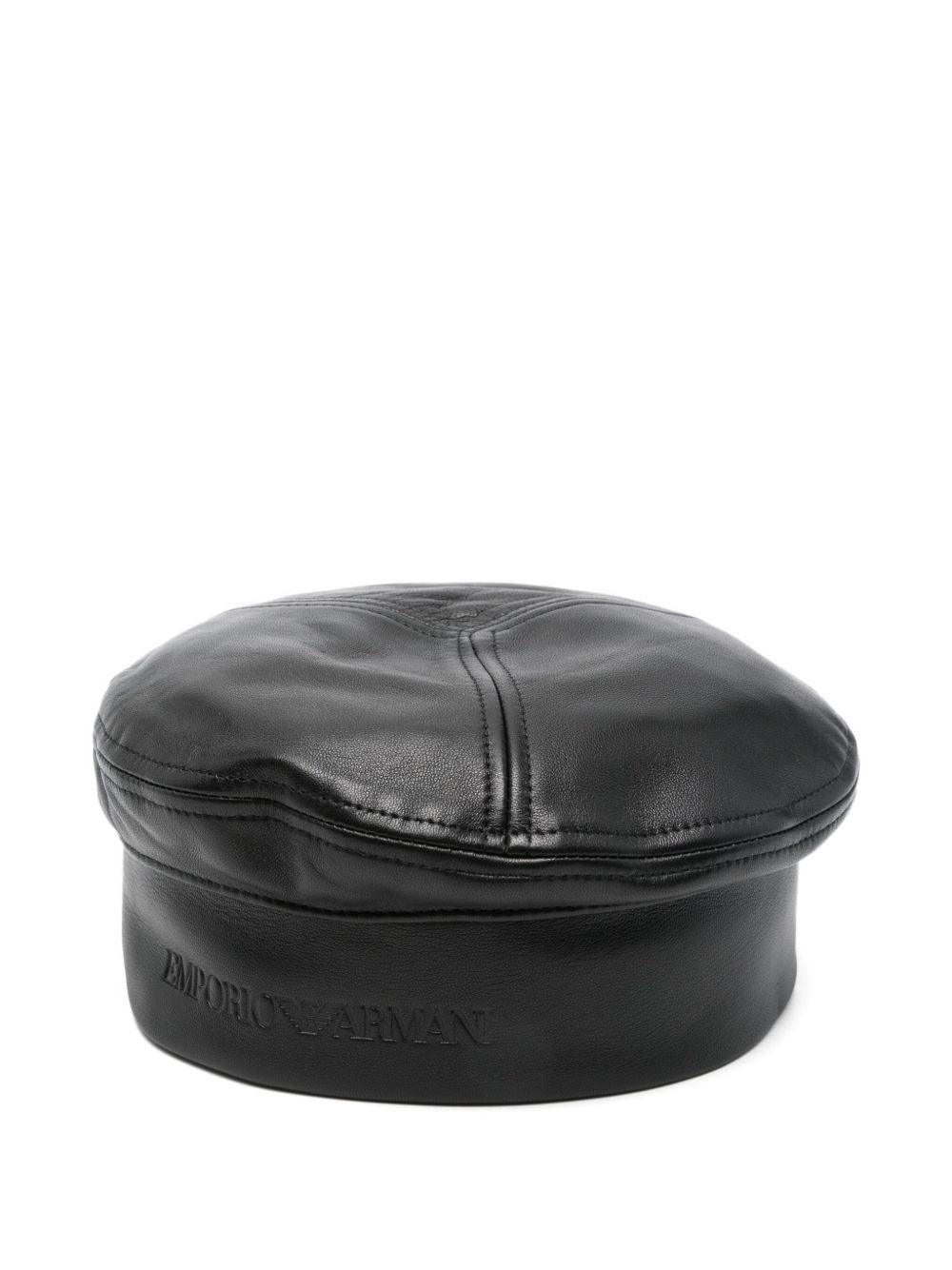 Leather Basque Hat - 1