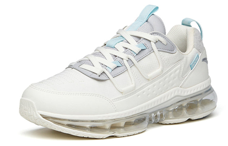 ANTA Running Series Sneakers 'White Grey Blue' 912145501-1 - 3
